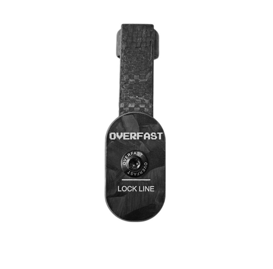Overfast soporte de batería Shimano Di2 Full Carbon para Colnago Y1RS, Carbono Forjado