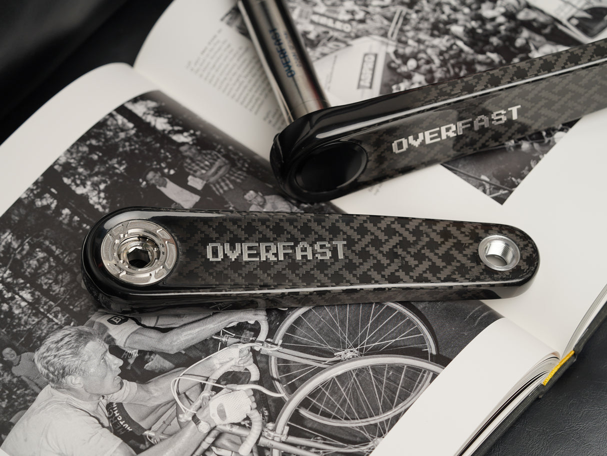Overfast Light Carbon GR Kurbelgarnitur
