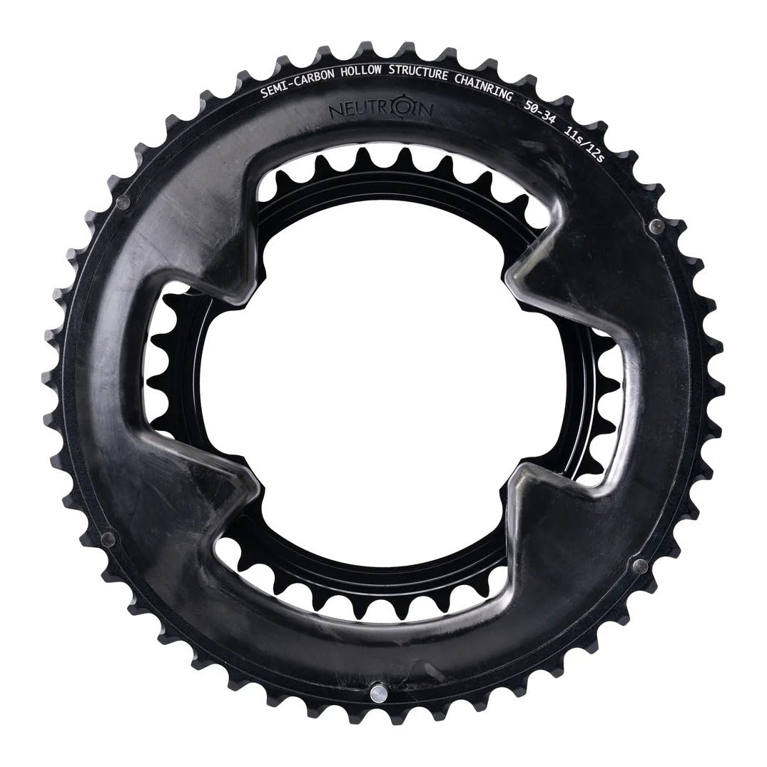 Platos Neutron de Carbono version standard, vue de face