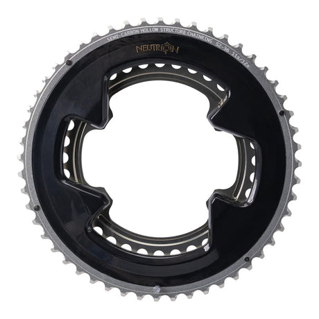 Platos Neutron de Carbono hartanodisiert, Frontansicht
