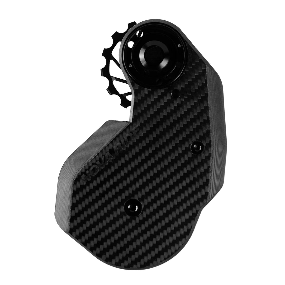 Portapoleas CCD Aero Nova Ride Black, Frontansicht