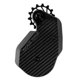 Portapoleas CCD Aero Nova Ride Black, Frontansicht