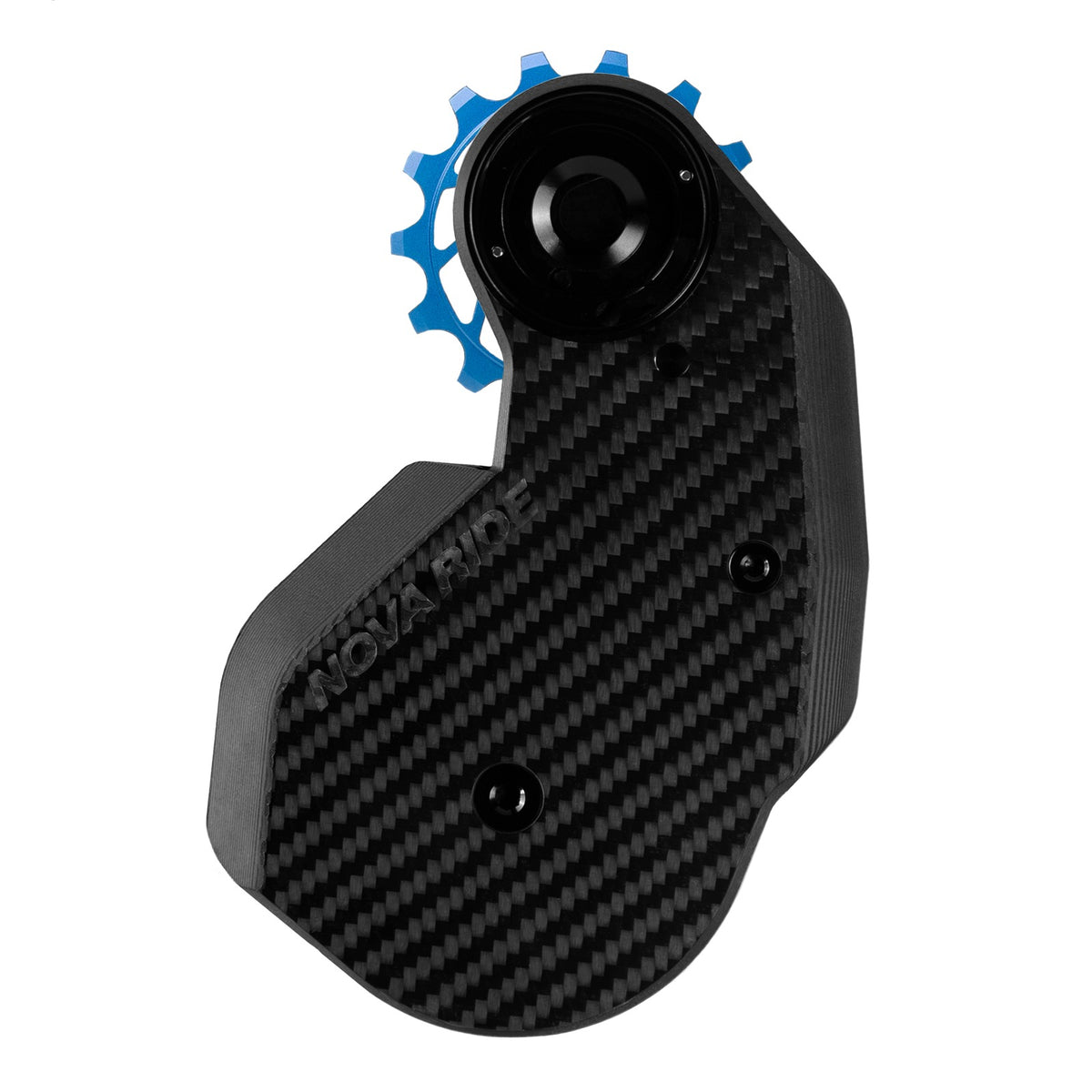 Portapoleas CCD Aero Nova Ride Blue, Frontansicht