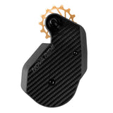 Portapoleas CCD Aero Nova Ride Gold, Frontansicht