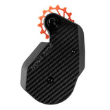 Portapoleas CCD Aero Nova Ride Orange, Frontansicht