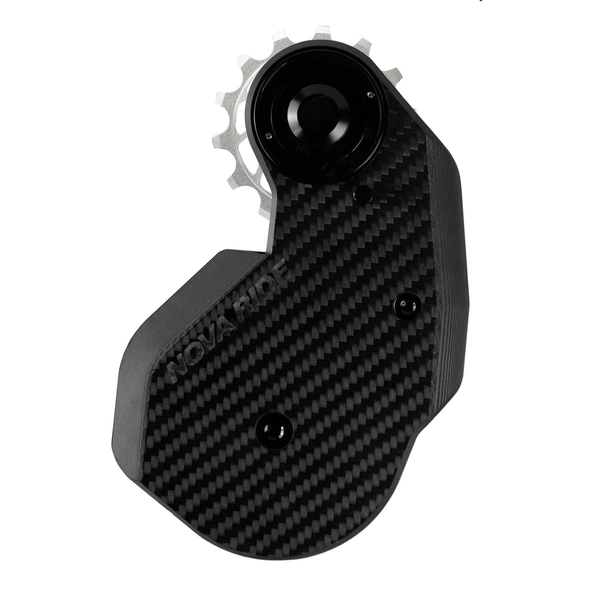 Portapoleas CCD Aero Nova Ride Silver, Frontansicht