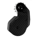Portapoleas CCD Aero Nova Ride Silver, Frontansicht