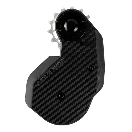 Portapoleas CCD Aero Nova Ride Silver, vista frontal