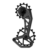 Portapoleas CCD EVO Nova Ride Black, detalle
