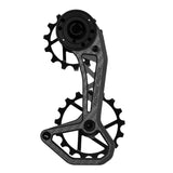 Portapoleas CCD EVO Nova Ride Black, detalle