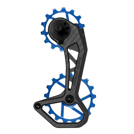 Portapoleas CCD EVO Nova Ride Blue, detalle