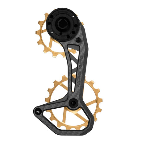 Portapoleas CCD EVO Nova Ride Gold, detalle