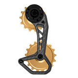 Portapoleas CCD EVO Nova Ride Gold, detalle