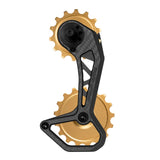 Portapoleas CCD EVO Nova Ride Gold, vista lateral