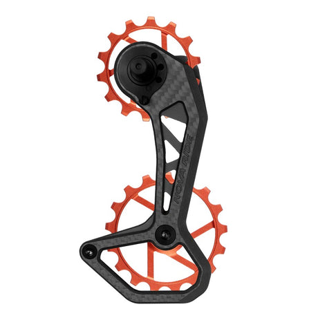 Portapoleas CCD EVO Nova Ride Orange, detalle