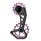 Portapoleas CCD EVO Nova Ride Purple, detalle