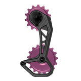 Portapoleas CCD EVO Nova Ride Purple, vista lateral