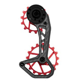 Portapoleas CCD EVO Nova Ride Red, detalle