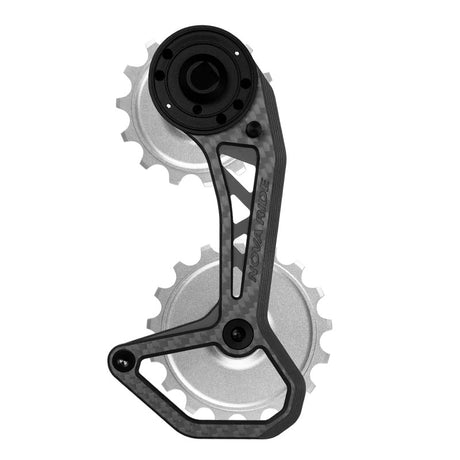 Portapoleas CCD EVO Nova Ride Silver, detalle