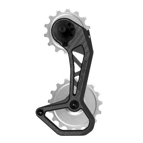 Portapoleas CCD EVO Nova Ride Silver, vista lateral