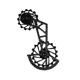 Portapoleas CCD Nova Ride Black, three-quarter view