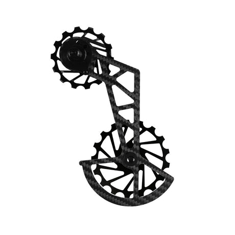 Portapoleas CCD Nova Ride Black, vista tres cuartos