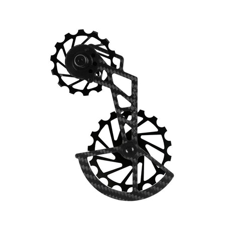 Portapoleas CCD Nova Ride Black, vista tres cuartos