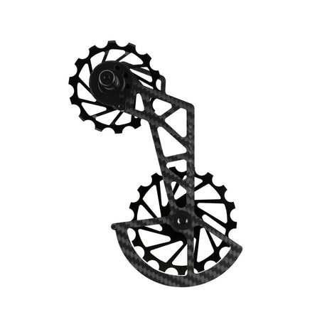 Portapoleas CCD Nova Ride Black, vista tres cuartos