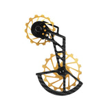 Portapoleas CCD Nova Ride Gold, three-quarter view