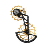 Portapoleas CCD Nova Ride Gold, three-quarter view