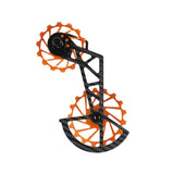 Portapoleas CCD Nova Ride Orange, three-quarter view