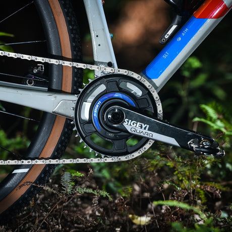 Potenciómetro Sigeyi AXO, montado en la bicicleta