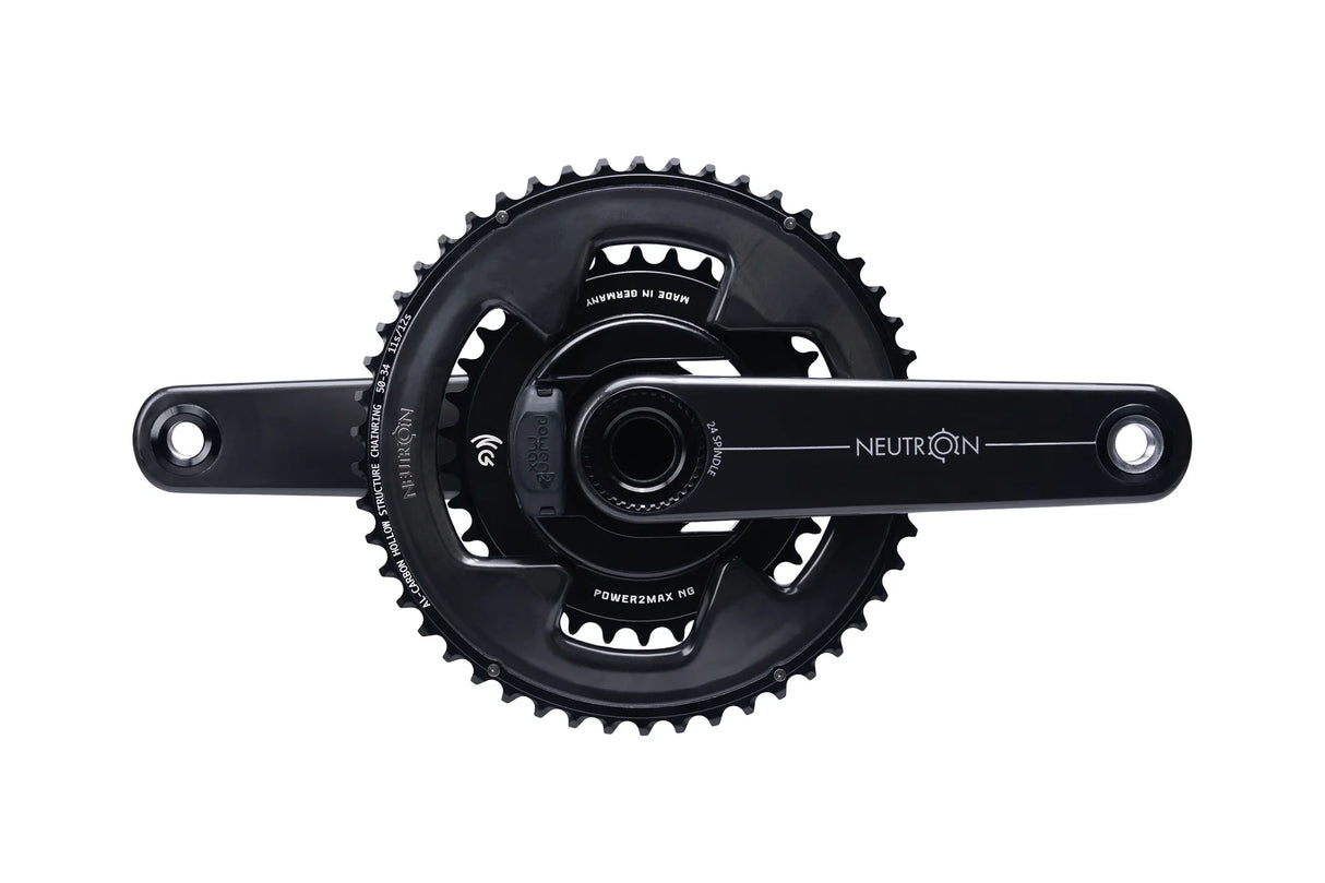 Neutron Chainrings and Cranks with Power Meter