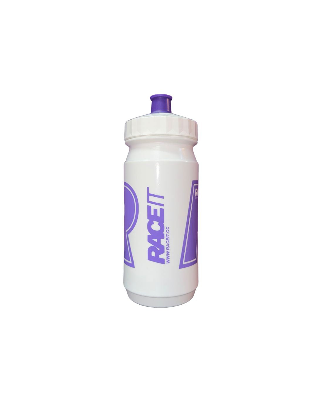 Raceit Custom bidón blanco, marca Raceit en vertical