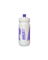 Raceit Custom bidón blanco, marca Raceit en vertical