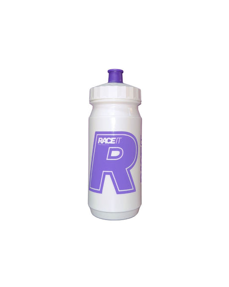 Raceit Custom bidón blanco, logotipo R