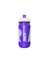 Raceit Custom bidón morado, marca Raceit en vertical