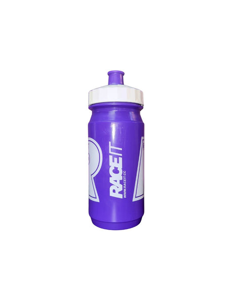 Raceit Custom bidón morado, marca Raceit en vertical