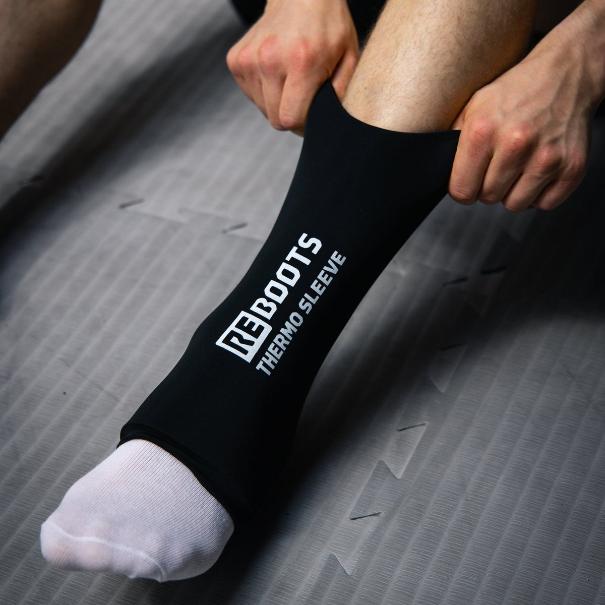Recuperación Reboots Thermo Sleeve, Unteransicht