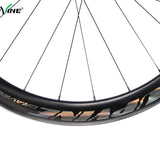 Ruedas Upvine Gravel Disc, paint detail