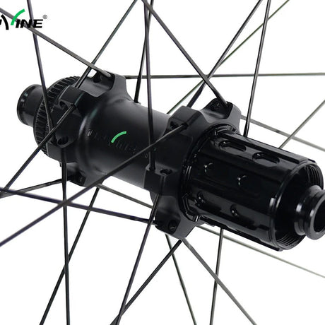 Ruedas Upvine Gravel Disc, vista tres cuartos