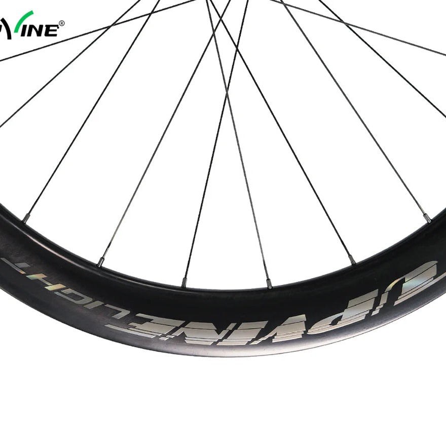 Ruedas Upvine Light Disc, Lackdetail