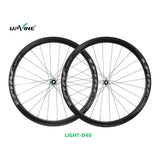 Ruedas Upvine Light Disc, Dreiviertelansicht