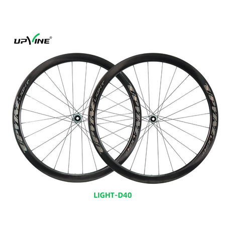 Ruedas Upvine Light Disc, vista tres cuartos