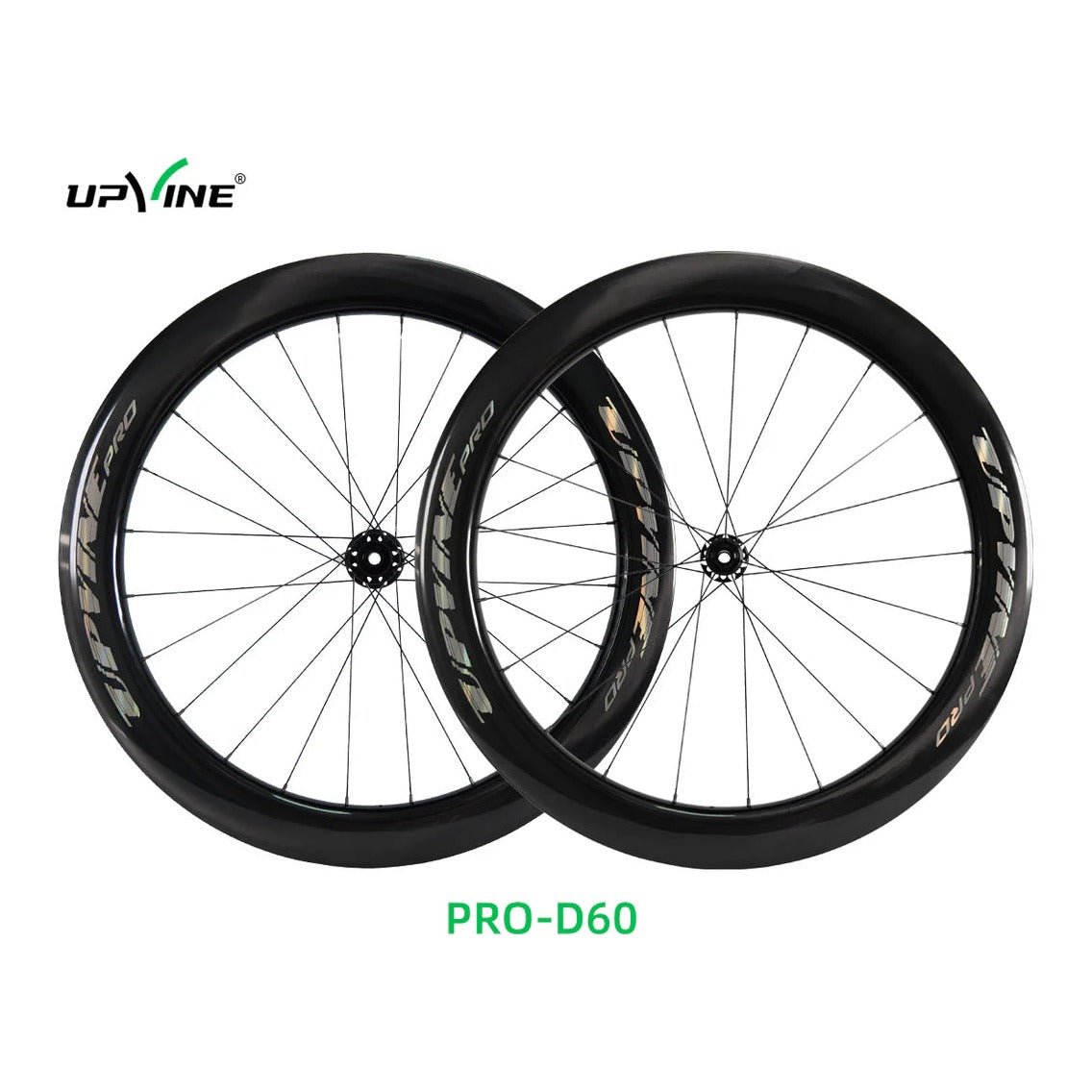 Ruedas Upvine Pro Disc, detalle