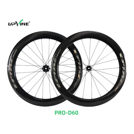 Ruedas Upvine Pro Disc, detalle