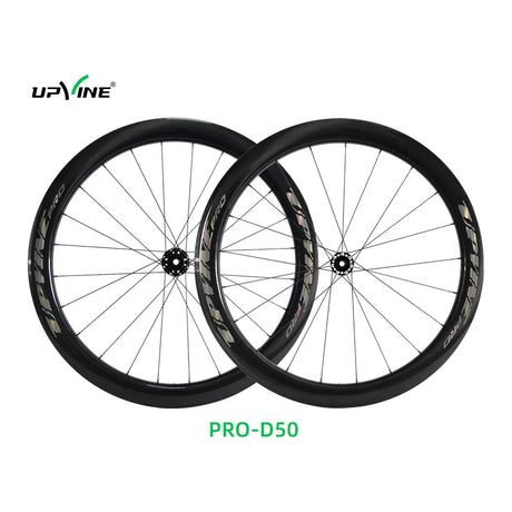 Ruedas Upvine Pro Disc, detalle