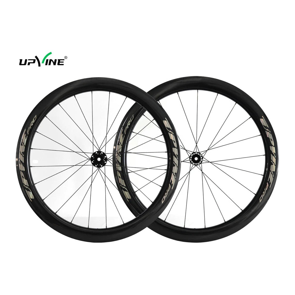 Ruedas Upvine Pro Disc, vista lateral