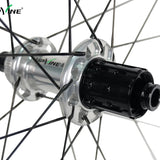 Ruedas Upvine Pro Disc, vista tres cuartos