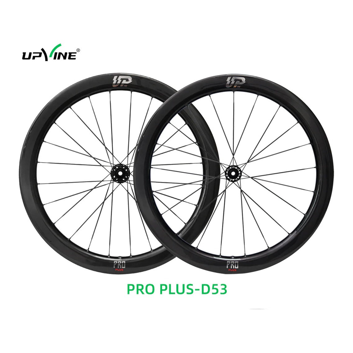 Ruedas Upvine Pro Plus Disc, Detail
